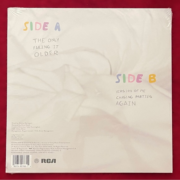 SEALED! Sasha Sloan - Loser (Sea Glass) Vinyl - Picture 4 of 4